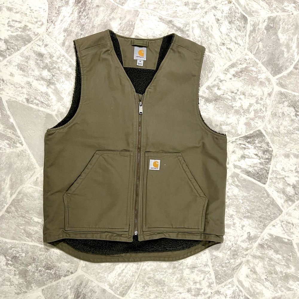 Carhartt Workwear Vest Mens Size Medium.